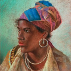 Portrait of a woman